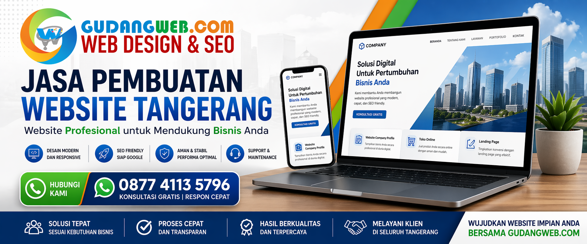 Gudangweb: Jasa Pembuatan Website SEO