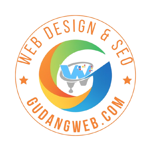 Gudangweb: Jasa Pembuatan Website SEO logo